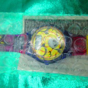 Tim Burtons' Nightmare Before Christmas Wristband Watch Vintage RARE